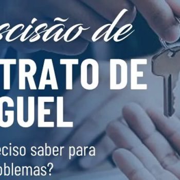 Rescisão de contrato de aluguel